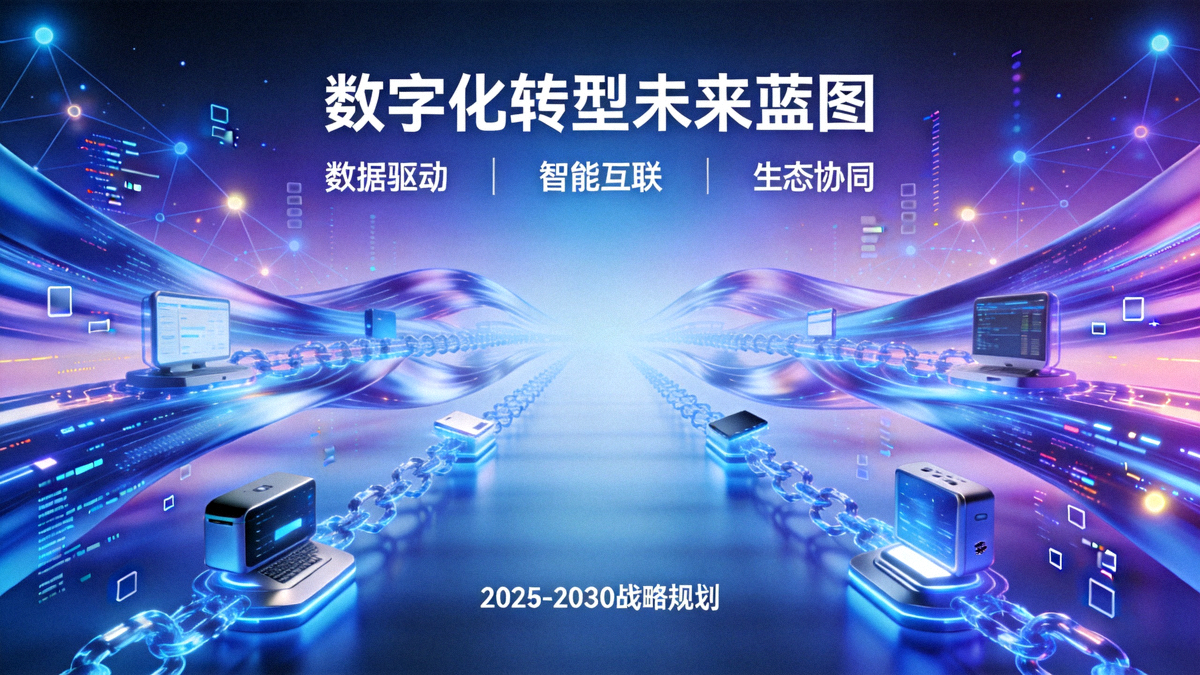 数字化转型的未来蓝图